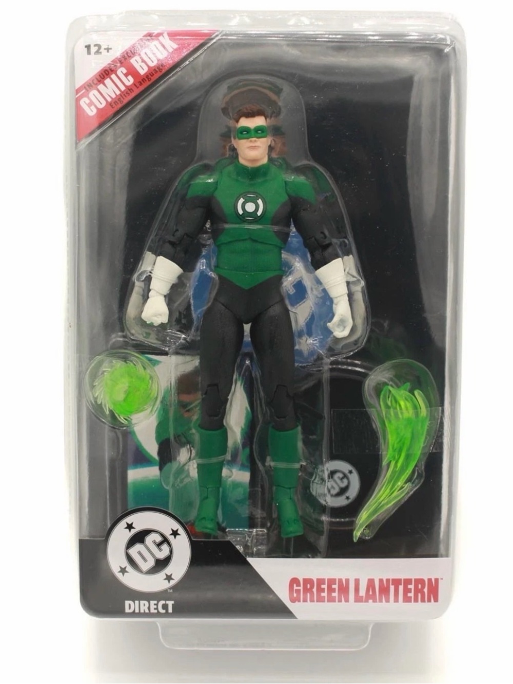 McFarlane PAGE PUNCHERS GREEN LANTERN HAL JORDAN 7" DC UNIVERSE COMIC FIGURE NEW